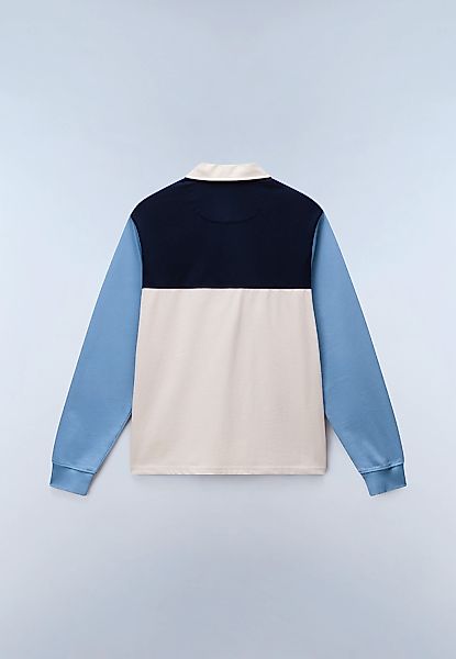Napapijri Langarm-Poloshirt "E-MONT LS" günstig online kaufen