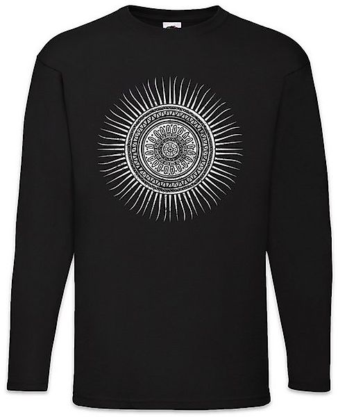 Urban Backwoods Langarmshirt Mayan Sun Langarm T-Shirt Sonne Mystik Mystic günstig online kaufen