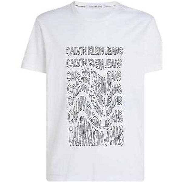 Calvin Klein Jeans T-Shirt INSTITUTIONAL WARP günstig online kaufen