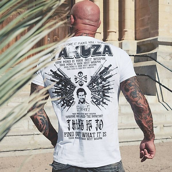 YAKUZA T-Shirt Best Weapon günstig online kaufen