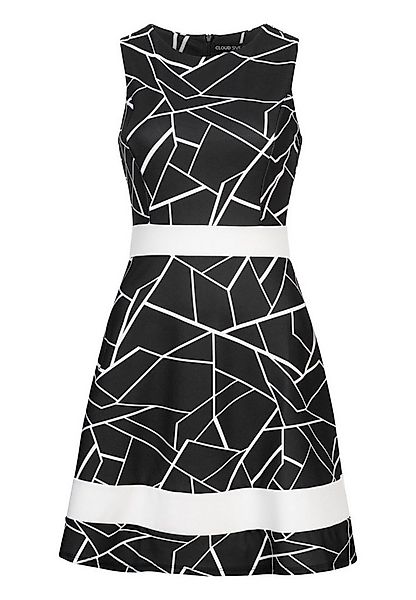 CLOUD 5IVE Shirtkleid CLOUD 5IVE Dress with Abstract Print and Zipper on th günstig online kaufen