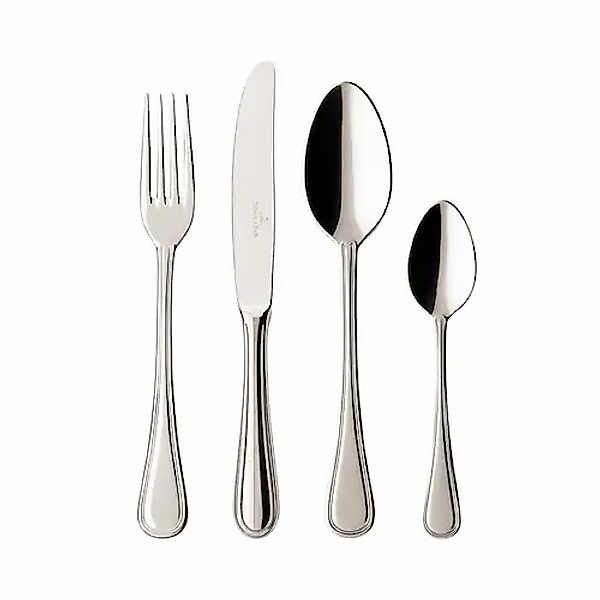 Villeroy & Boch Besteck-Set »Tafelbesteck Merlemont 24er Set silber« günstig online kaufen