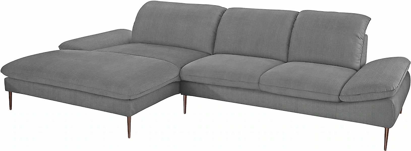 W.SCHILLIG Ecksofa "enjoy&MORE, Designsofa, bequem, elegant und zeitlos, L- günstig online kaufen