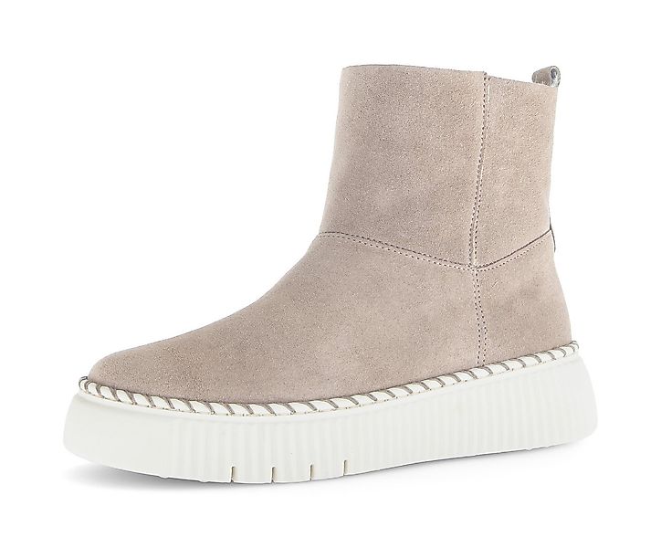 Gabor Winterboots, Plateau, Stiefelette mit praktischem Innenreißverschluss günstig online kaufen