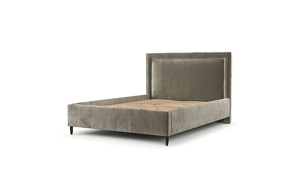 Polsterbett   ¦ beige ¦ Maße (cm): B: 178 H: 120 Betten > Polsterbetten - H günstig online kaufen