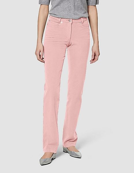 MADELEINE Gerade Jeans Schmale Jeans im Five-Pocket-Style Basichose mit For günstig online kaufen