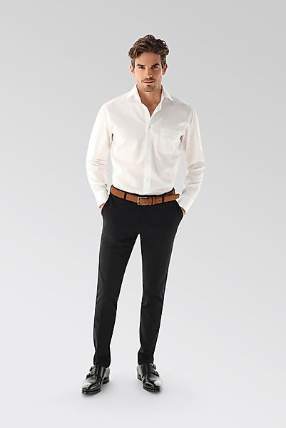 Popeline Hemd Comfort Fit günstig online kaufen