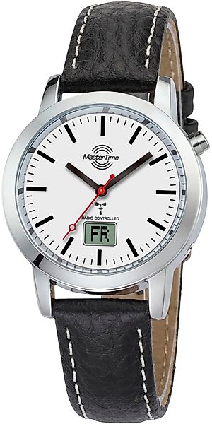MASTER TIME Funkuhr Basic MTLA-10593-21L, Armbanduhr, günstig online kaufen