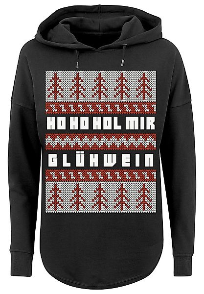 F4NT4STIC Kapuzenpullover "Ho Ho Hol mir Glühwein Weihnachten", Print günstig online kaufen