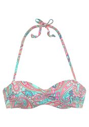 Venice Beach Bügel-Bandeau-Bikini-Top "Paislee" bedruckt, wattierte Cups, s günstig online kaufen