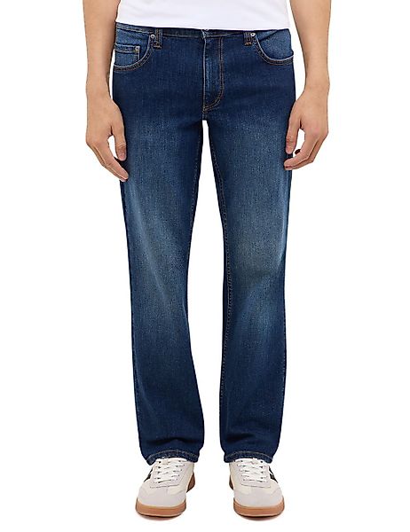 Mustang Herren Jeans BIG SUR STRAIGHT - Straight Fit Blau Schwarz günstig online kaufen