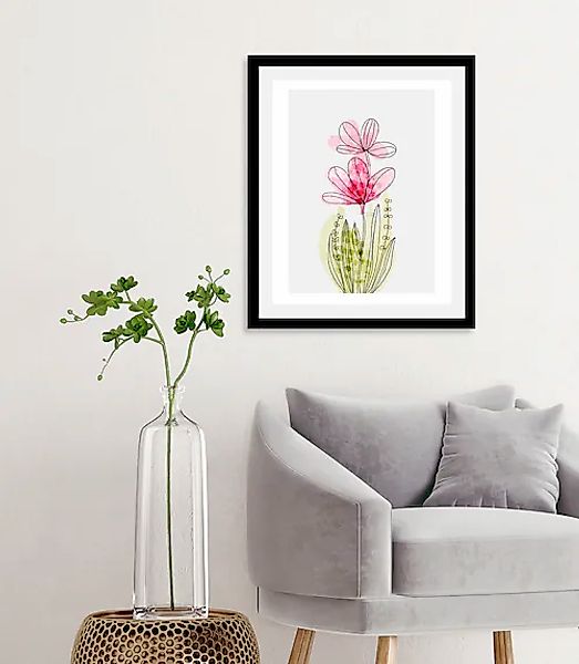 queence Bild »Fairy«, Blumen-Blumenbilder-Pflanzen-Pflanzenbilder, (1 St.), günstig online kaufen
