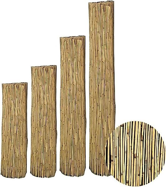 interGo Sichtschutzzaunmatten Schilfrohrmatte Sichtschutz Windschutz Sichts günstig online kaufen