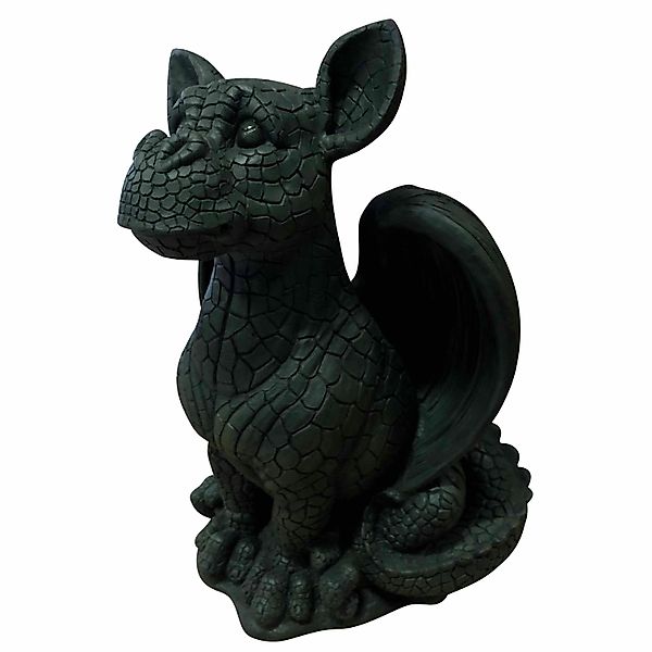 Online-Fuchs Gartenfigur großer Drache Deko Figuren günstig online kaufen