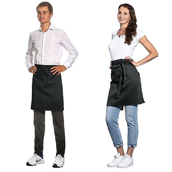 ZOLLNER Kochschürze, 50 x 80 cm, 65% Polyester, 35% Baumwolle günstig online kaufen