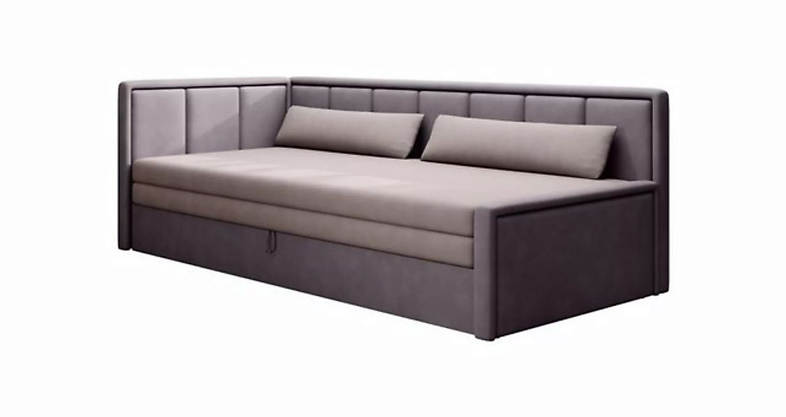 MOEBLO Schlafsofa FULO, Sofa mit Bettfunktion Couch für Wohnzimmer Polsters günstig online kaufen