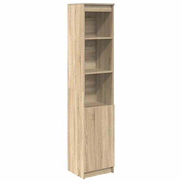 vidaXL Highboard Sonoma-Eiche 37,5x35x180 cm Holzwerkstoff 861672 günstig online kaufen