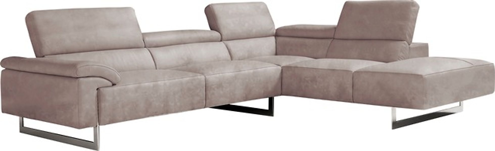 Egoitaliano Ecksofa »Malika, elegant und bequem, Designsofa, L-Form«, mit O günstig online kaufen