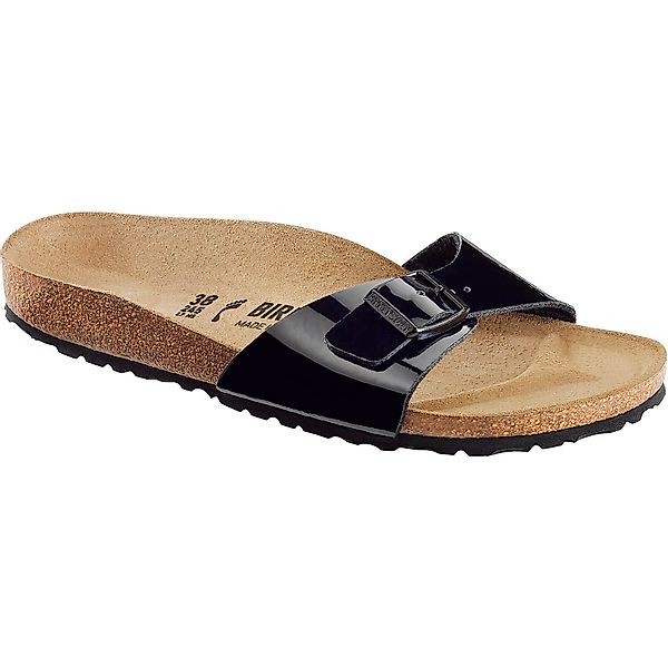 Birkenstock Sandale Madrid BF Urkunde Black günstig online kaufen