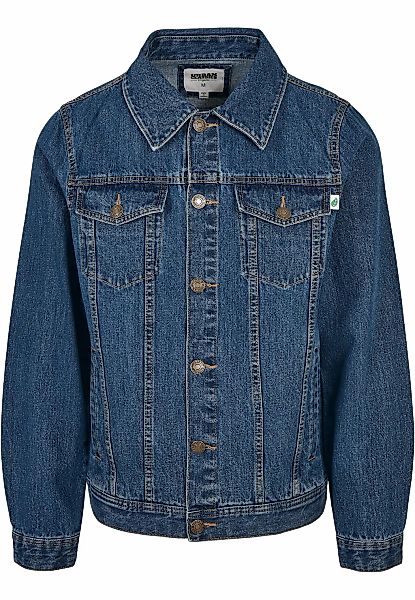 URBAN CLASSICS Jeansjacke "Urban Classics Herren Organic Basic Denim Jacket günstig online kaufen