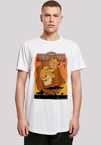 F4NT4STIC T-Shirt Disney Der König der Löwen Simba und Mufasa Herren,Premiu günstig online kaufen