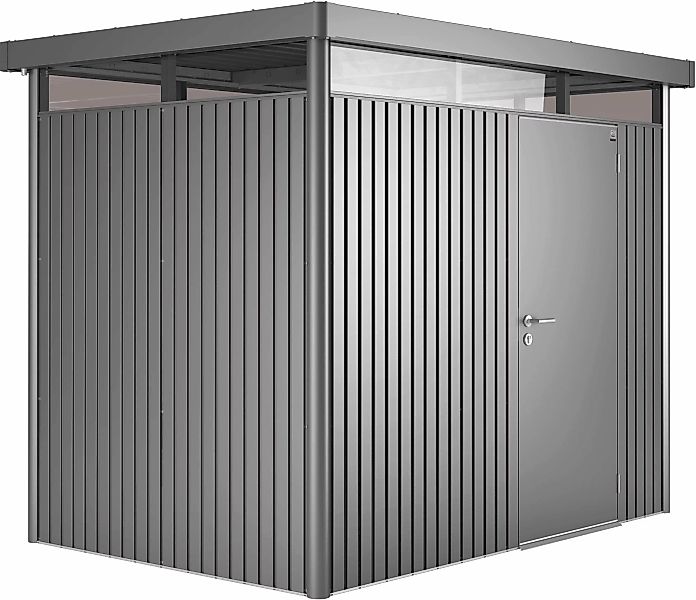 Biohort Gerätehaus "Highline H2", Stahl, BxTxH: 275x195x222 cm günstig online kaufen