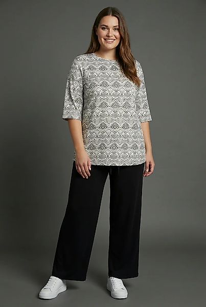 Laura Scott CURVE Anzug Set, Shirt + Hose, figurumspielend für Frühling und günstig online kaufen