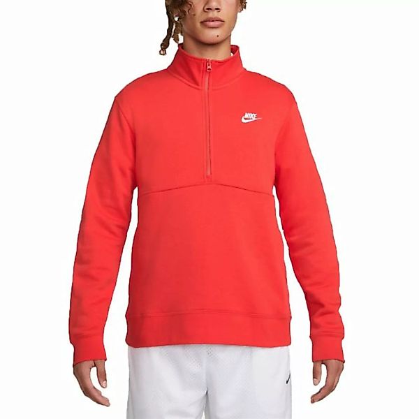 Nike Sweatshirt Nike Sportswear Club Brushed Zip Sweater günstig online kaufen