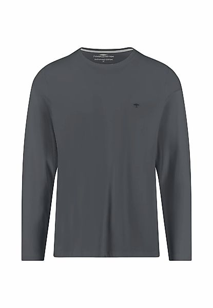 FYNCH-HATTON Langarmshirt, mit Logo Stickerei günstig online kaufen