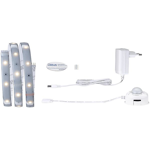 Paulmann MaxLED 250 Night Comfort Set 1 m Silber Einzelbett günstig online kaufen