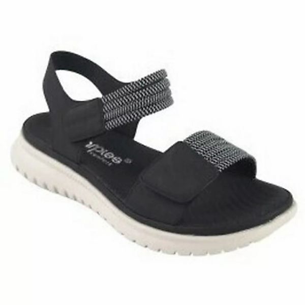 Amarpies  Schuhe 26586 abz schwarze Damensandale günstig online kaufen