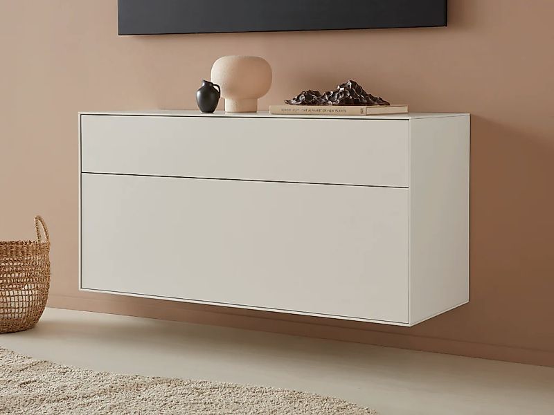 LeGer Home by Lena Gercke Lowboard "Essentials", Breite: 112 cm, MDF lackie günstig online kaufen