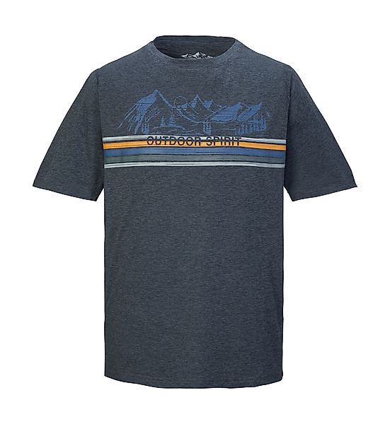 Killtec T-Shirt "KOS 64 MN TSHRT", Leichtes, schnelltrocknendes Material, A günstig online kaufen