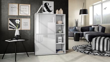 Vladon Highboard Cuba (Anrichte, mit 2 günstig online kaufen