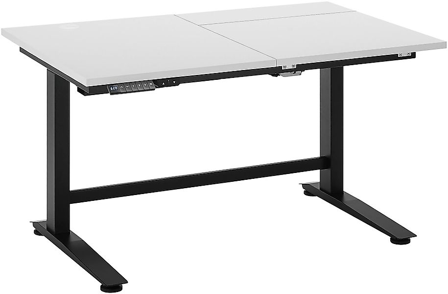BEGA OFFICE Schreibtisch »Ben« 1 Stk. tlg. elektrisch höhenverstellbarer De günstig online kaufen