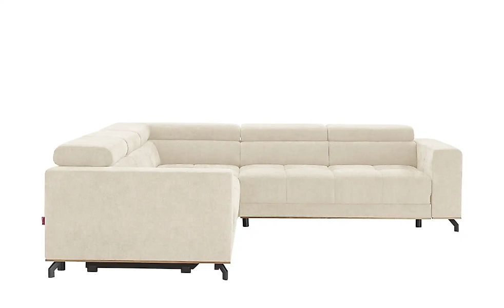 smart Ecksofa   Patricia ¦ creme ¦ Maße (cm): B: 269 H: 74 T: 269 Polstermö günstig online kaufen