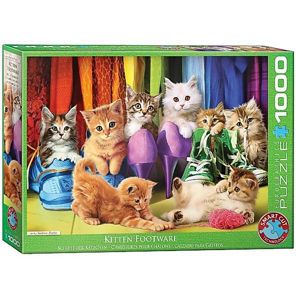 EUROGRAPHICS Puzzle Katzen Pride, 1000 Puzzleteile günstig online kaufen