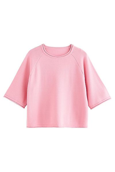 Next Kurzarmpullover Gemütliches Kurzarm-Oberteil (1-tlg) günstig online kaufen