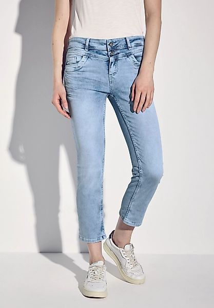 STREET ONE Gerade Jeans, 5-Pocket-Style günstig online kaufen