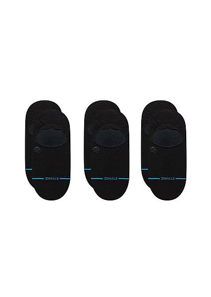 Stance Socken Tagessocke Füsslinge No Show Icon schwarz - 3 Paar günstig online kaufen