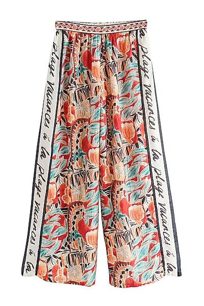 Next Palazzohose Sommerhose mit weitem Bein (1-tlg) günstig online kaufen