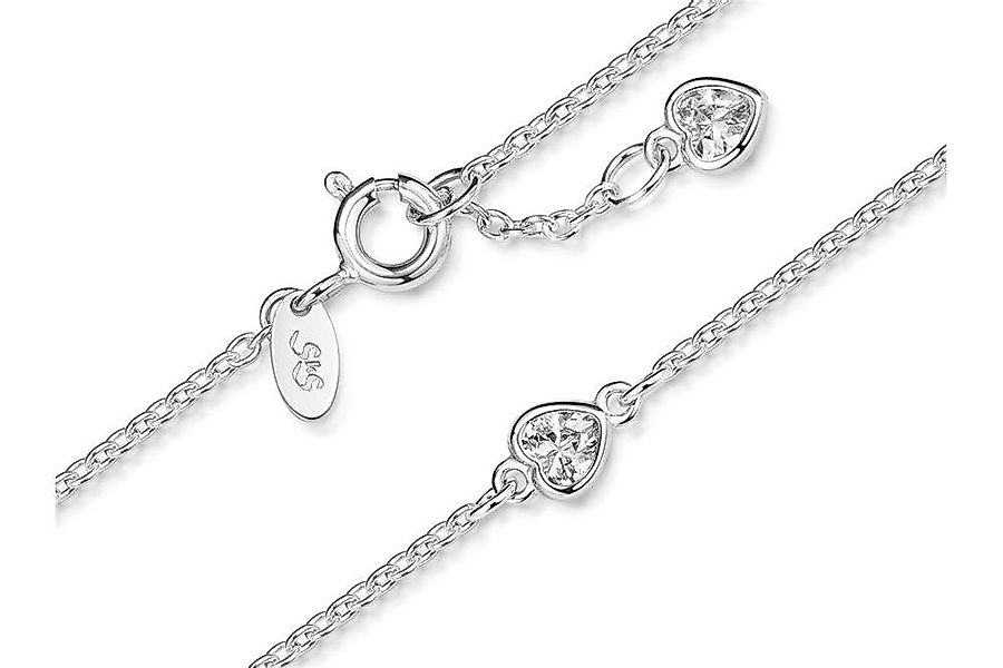 Silberkettenstore Fußkette Fußkette Erbse 1,6 mit günstig online kaufen
