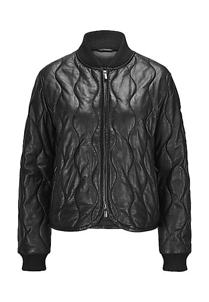 Milestone Lederjacke MSMady Damen Bikerjacke Jacke günstig online kaufen
