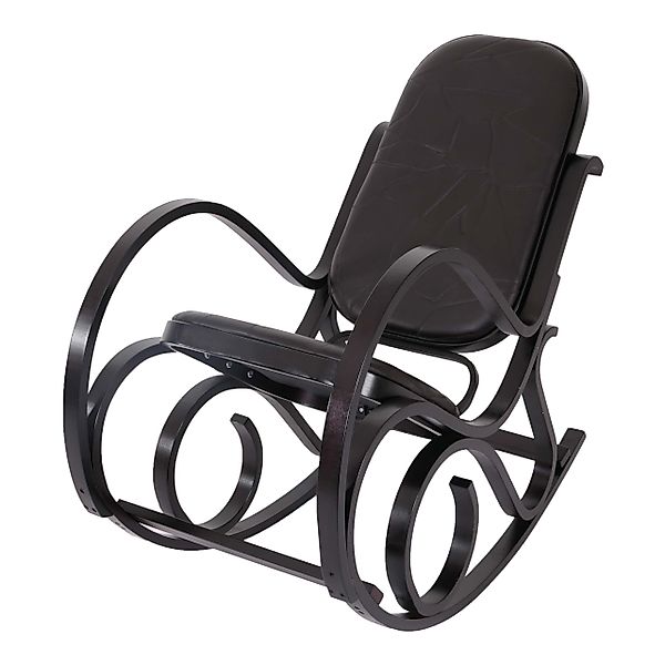 MCW Schaukelstuhl Gallarate, Retro-Design, Stabiles Gestell, günstig online kaufen