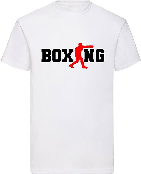 Banco Print-Shirt Herren Boxen Boxsport Outdoor günstig online kaufen