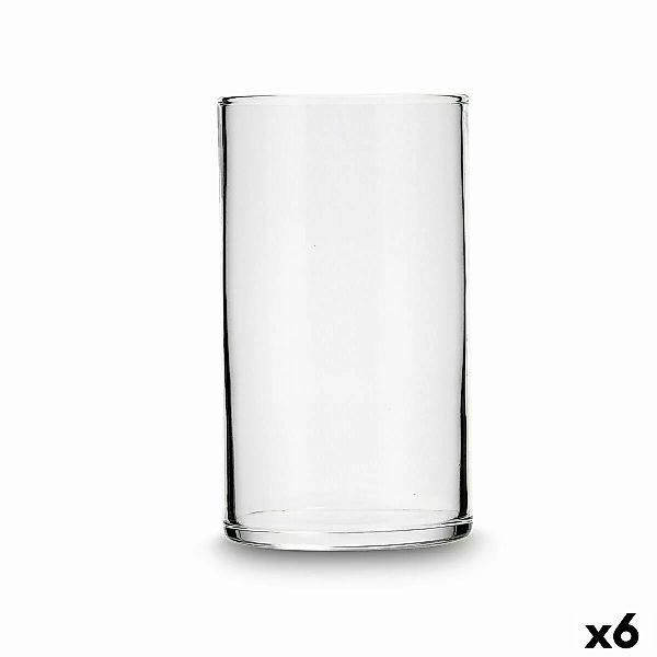 Becher Luminarc Ruta Durchsichtig Glas (6 Stück) (620 Ml) günstig online kaufen