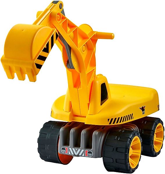 BIG Spielzeug-Bagger BIG Power Worker Maxi günstig online kaufen