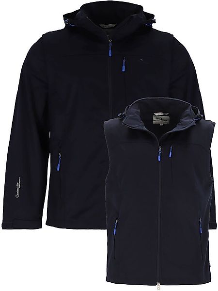 Blue Wave Softshelljacke Herren Outdoor-Jacke Jan günstig online kaufen