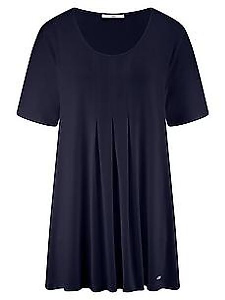 Rundhals-Shirt Emilia Lay blau günstig online kaufen