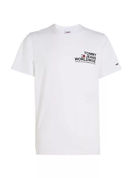 Tommy Jeans Herren T-Shirt Dm0dm17711 günstig online kaufen